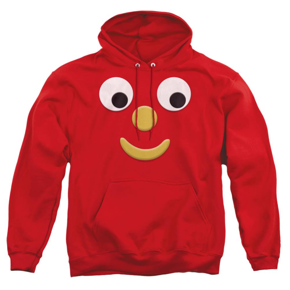 Gumby Blockhead J Men's Pull-Over 75 25 Poly Hoodie