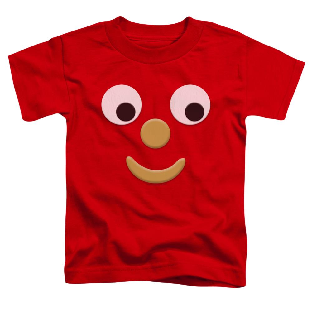 Gumby Blockhead J Toddler 18/1 Cotton Short-Sleeve T-Shirt