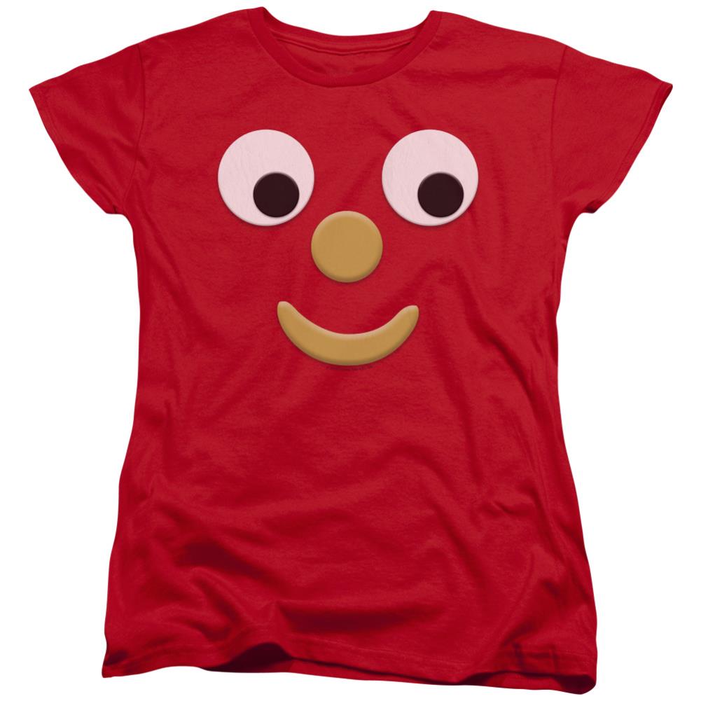 Gumby Blockhead J Women's 18/1 Cotton Short-Sleeve T-Shirt