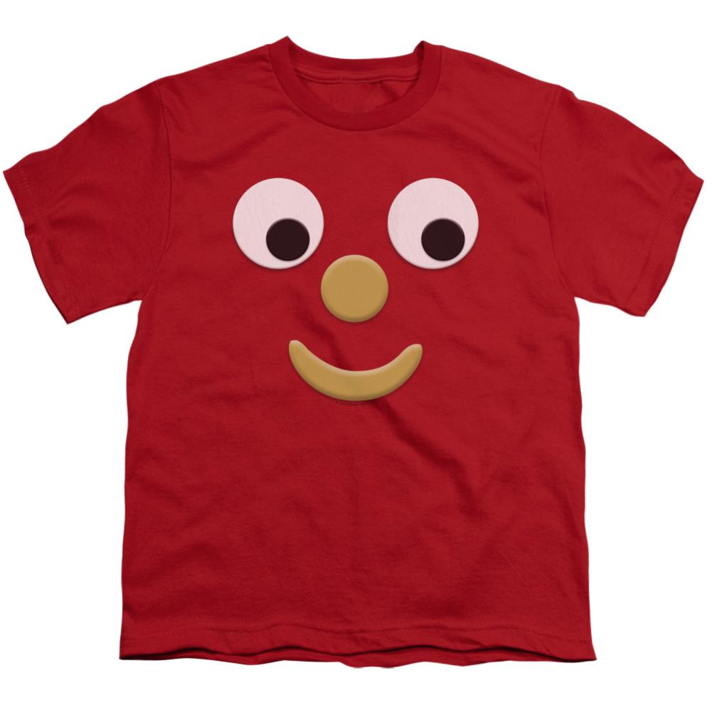 Gumby Blockhead J Youth 18/1 100% Cotton Short-Sleeve T-Shirt
