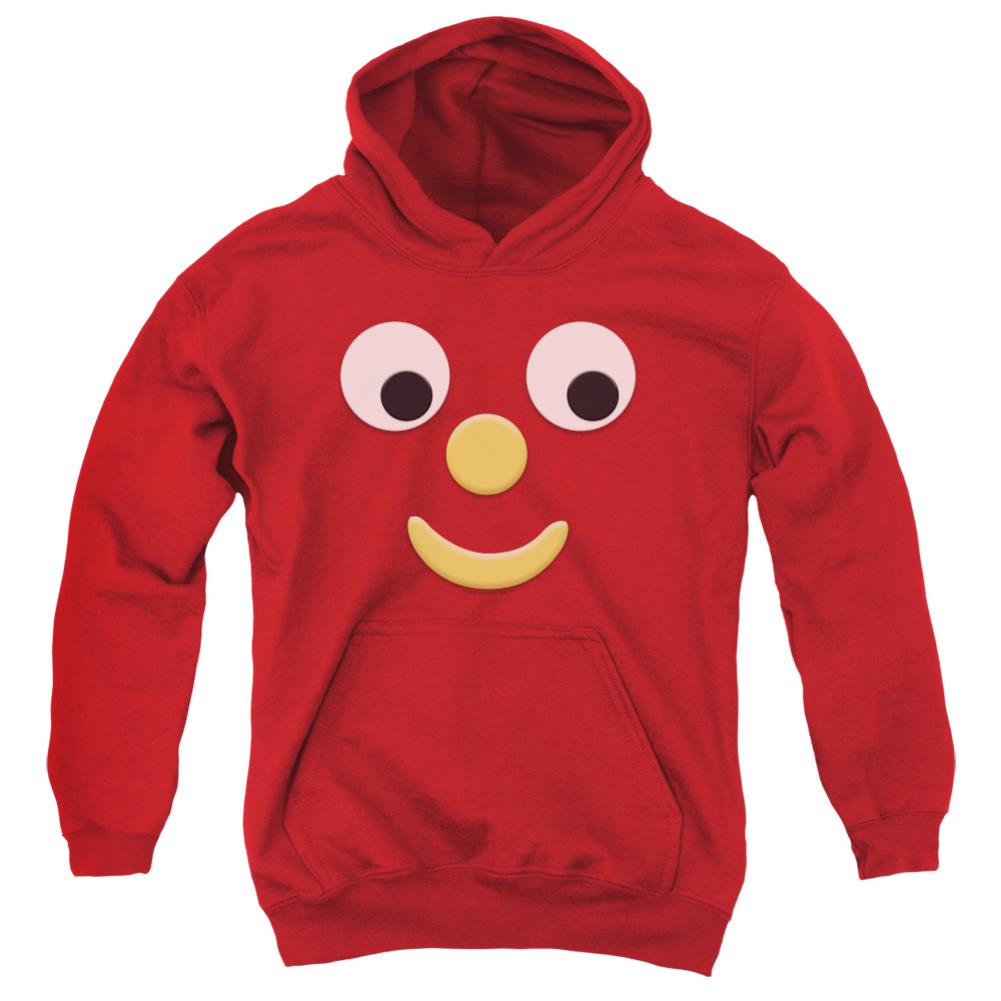 Gumby Blockhead J Youth Cotton Poly Pull-Over Hoodie
