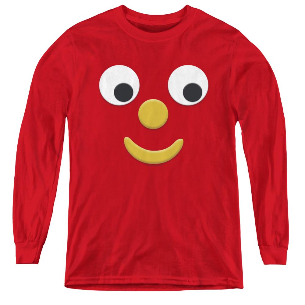Gumby Blockhead J Youth Long-Sleeve T-Shirt