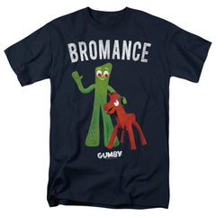 Gumby Bromance Men's 18/1 Cotton Short-Sleeve T-Shirt