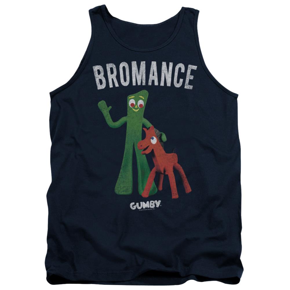 Gumby Bromance Men's 18/1 Cotton Tank Top