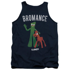 Gumby Bromance Men's 18/1 Cotton Tank Top