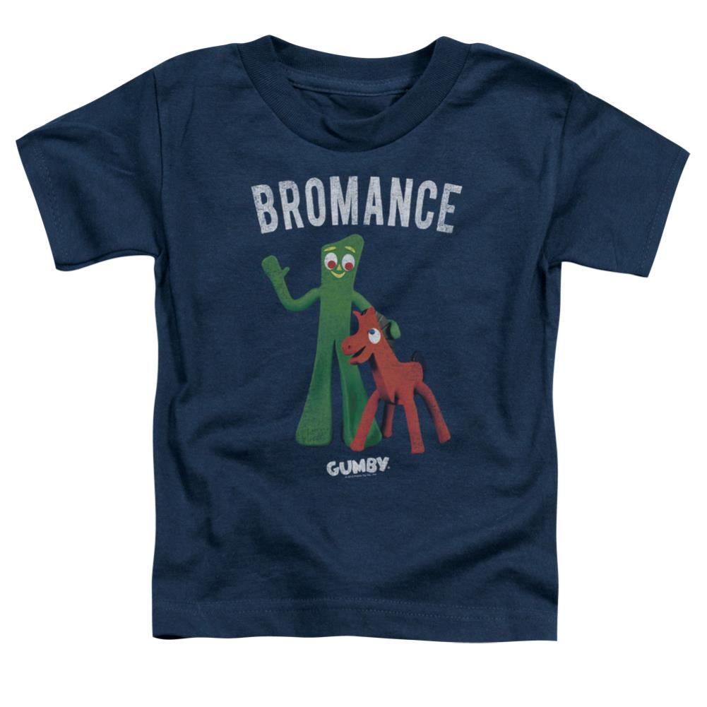 Gumby Bromance Toddler 18/1 Cotton Short-Sleeve T-Shirt