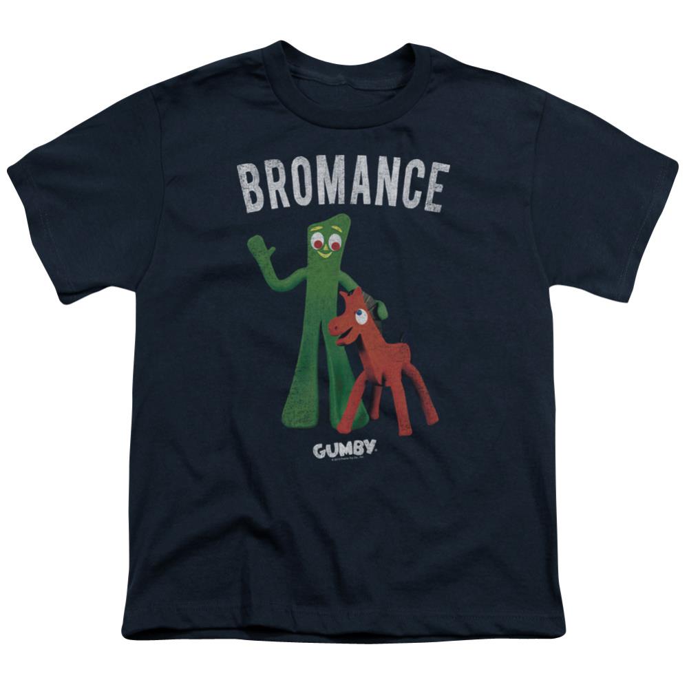 Gumby Bromance Youth 18/1 100% Cotton Short-Sleeve T-Shirt
