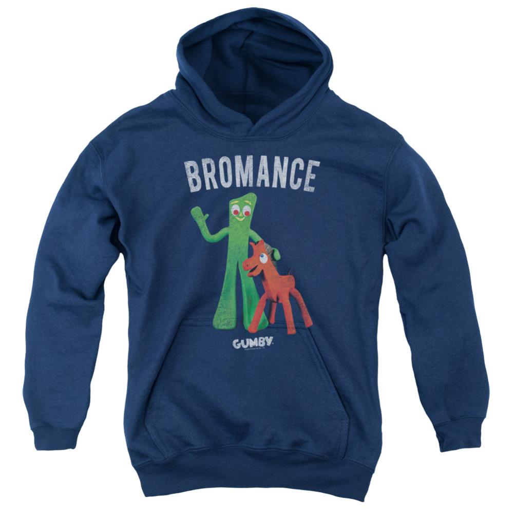 Gumby Bromance Youth Cotton Poly Pull-Over Hoodie