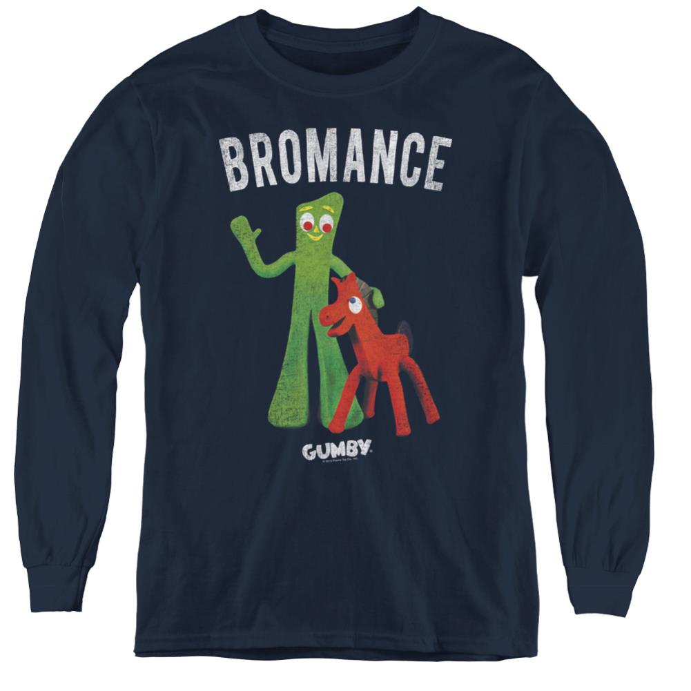 Gumby Bromance Youth Long-Sleeve T-Shirt