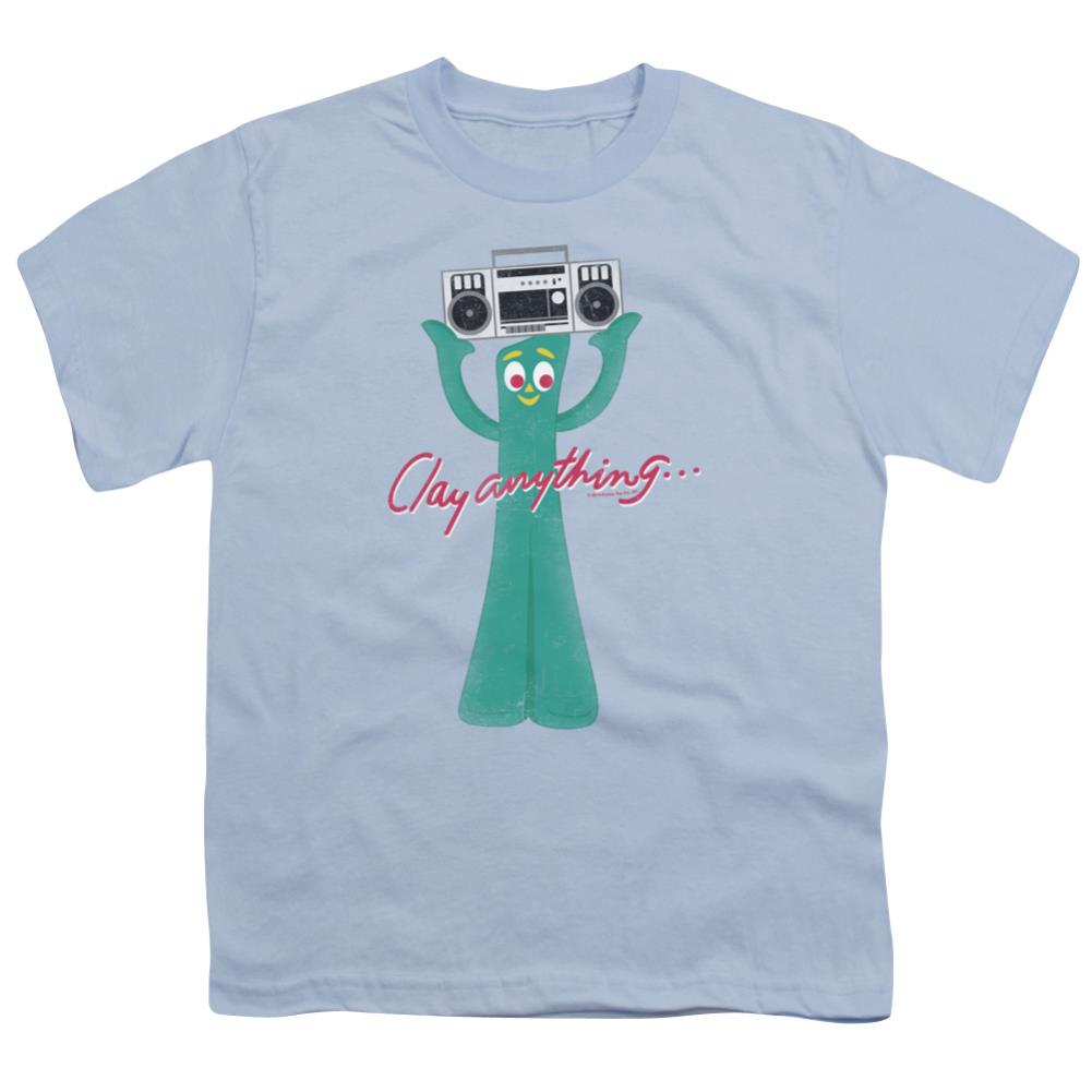 Gumby Clay Anything Youth 18/1 100% Cotton Short-Sleeve T-Shirt