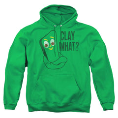 Gumby Clay What Men's Pull-Over 75 25 Poly Hoodie