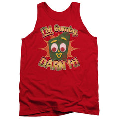 Gumby Darn It Men's 18/1 Cotton Tank Top