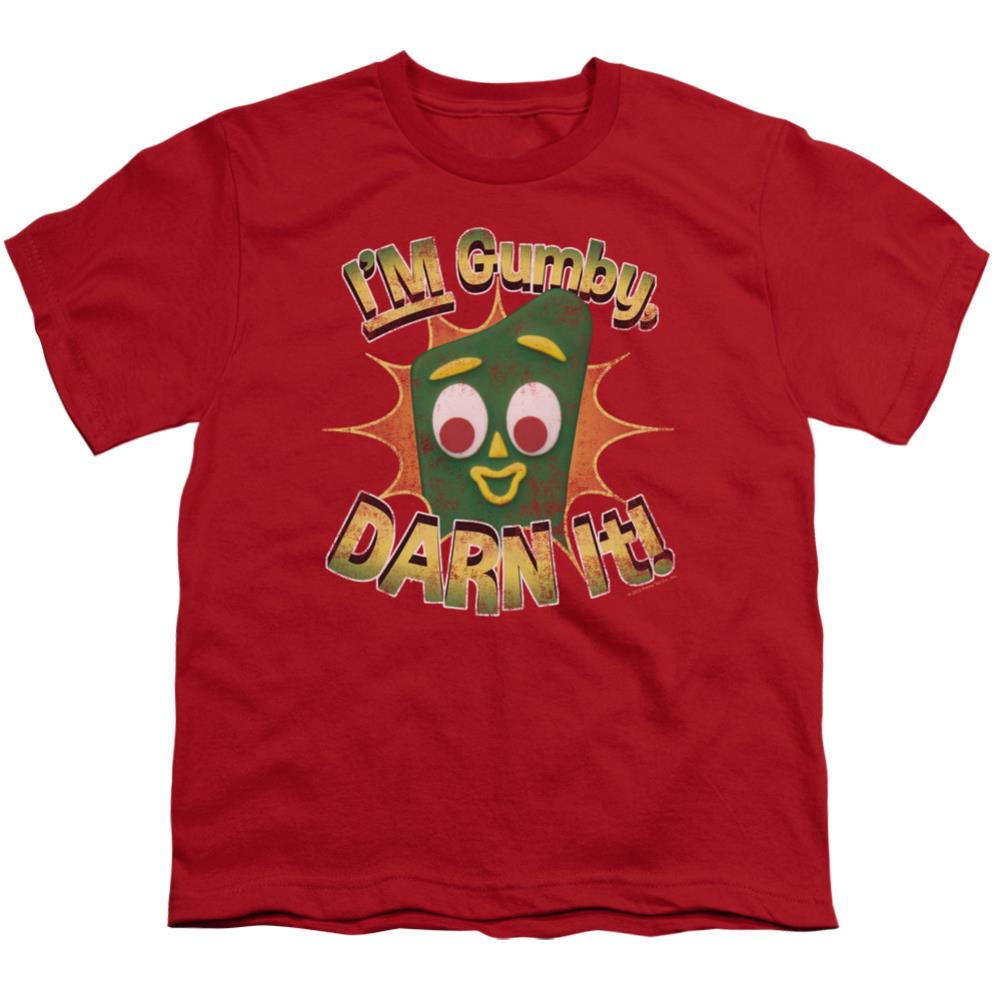 Gumby Darn It Youth 18/1 100% Cotton Short-Sleeve T-Shirt