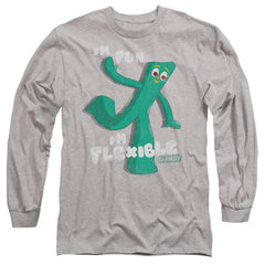 Gumby Flex Men's 18/1 Cotton Long-Sleeve T-Shirt