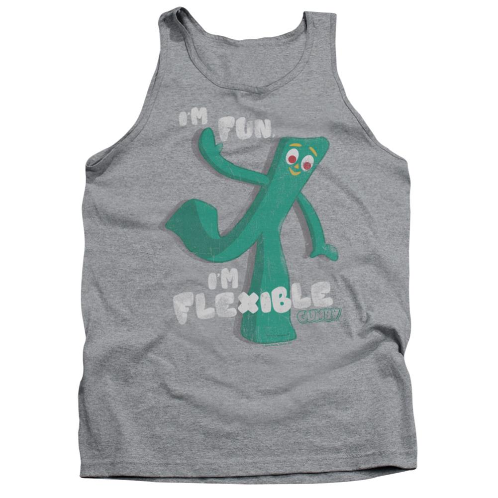 Gumby Flex Men's 18/1 Cotton Tank Top
