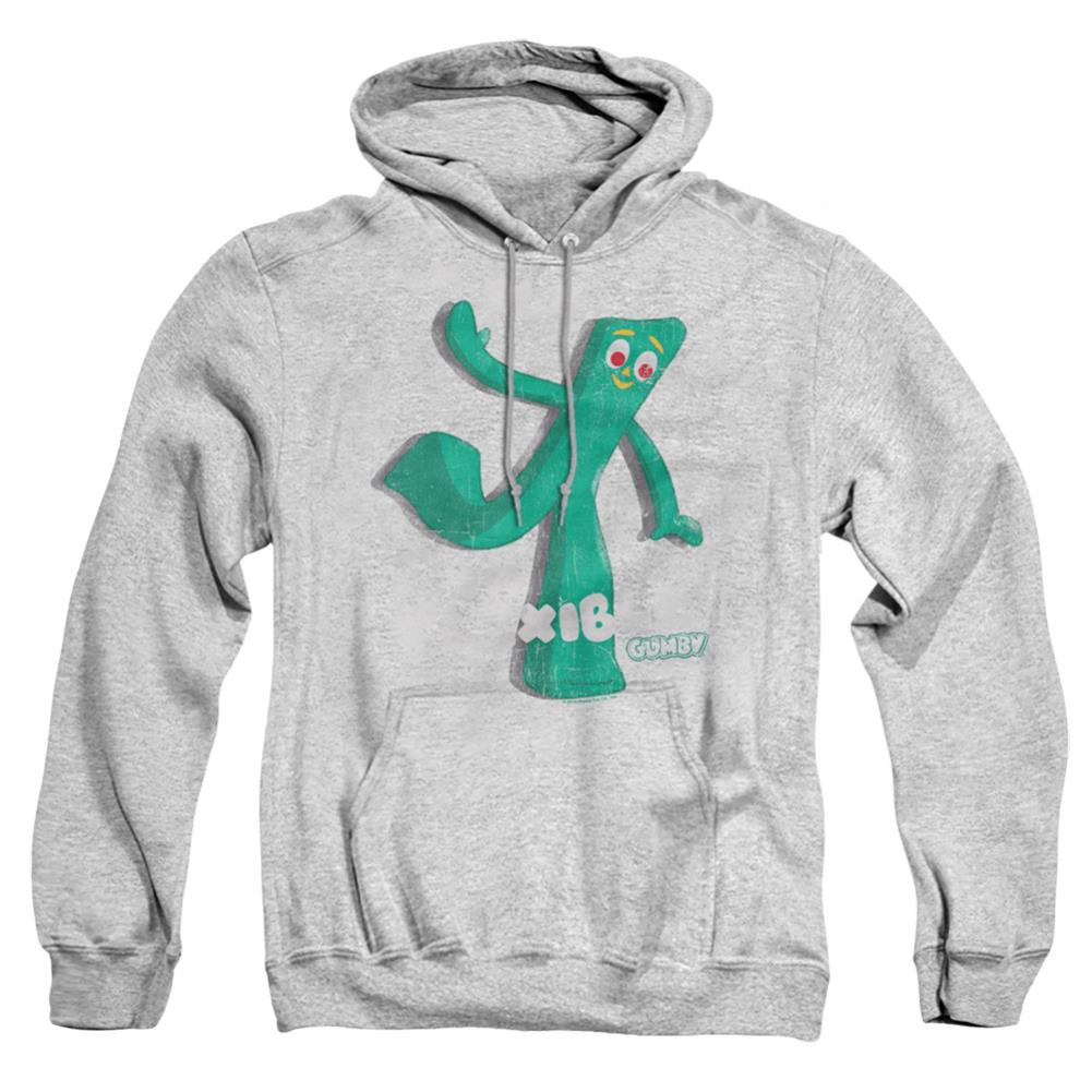 Gumby Flex Men's Pull-Over 75 25 Poly Hoodie