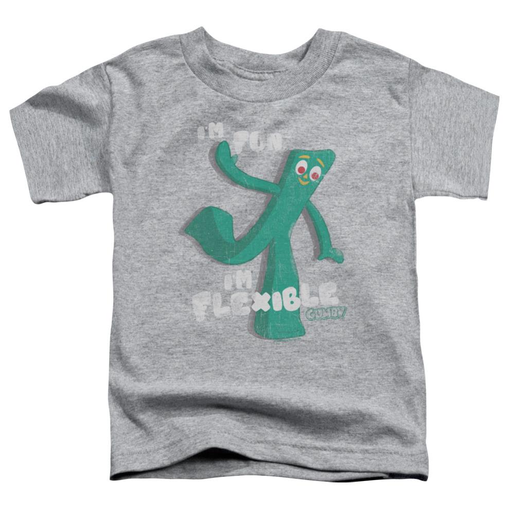 Gumby Flex Toddler 18/1 Cotton Short-Sleeve T-Shirt