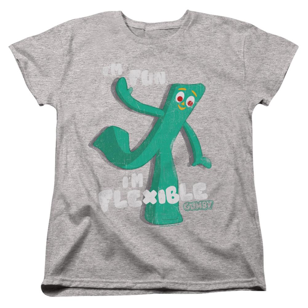 Gumby Flex Women's 18/1 Cotton Short-Sleeve T-Shirt