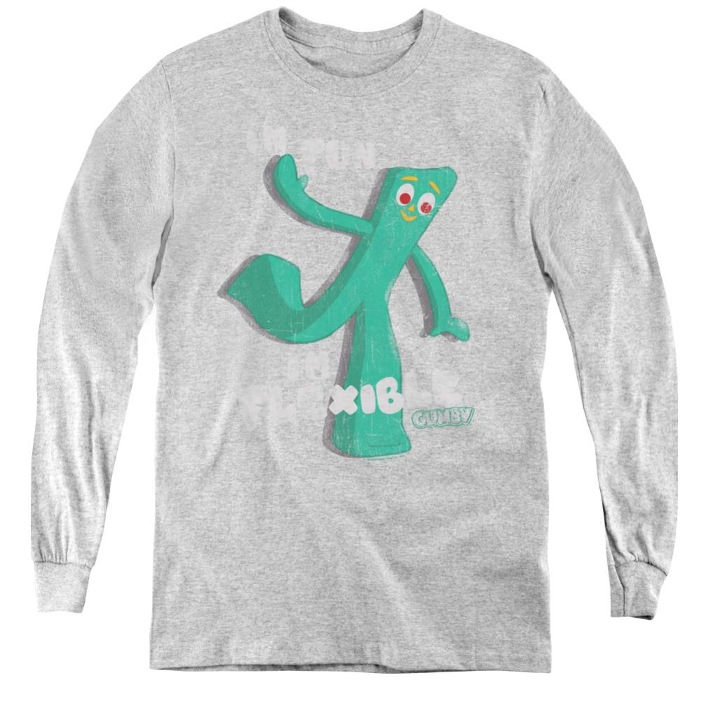 Gumby Flex Youth Long-Sleeve T-Shirt