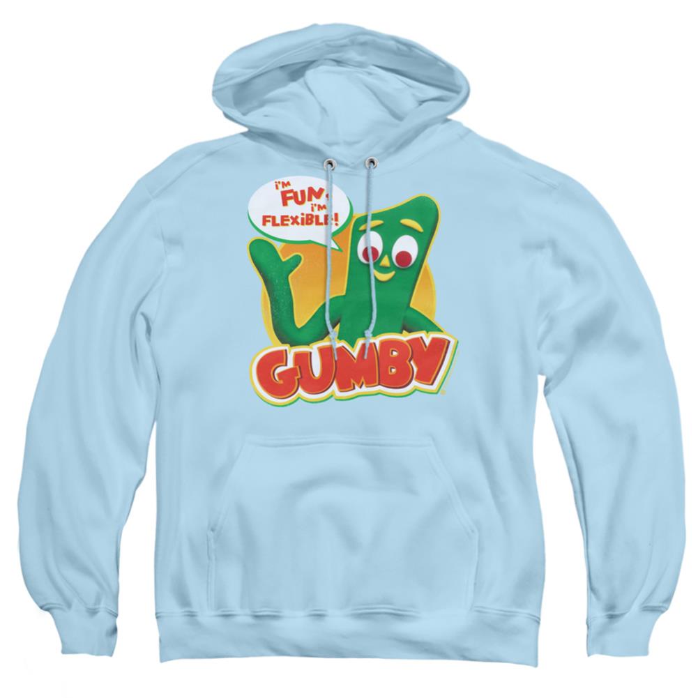 Gumby Fun & Flexible Men's Pull-Over 75 25 Poly Hoodie