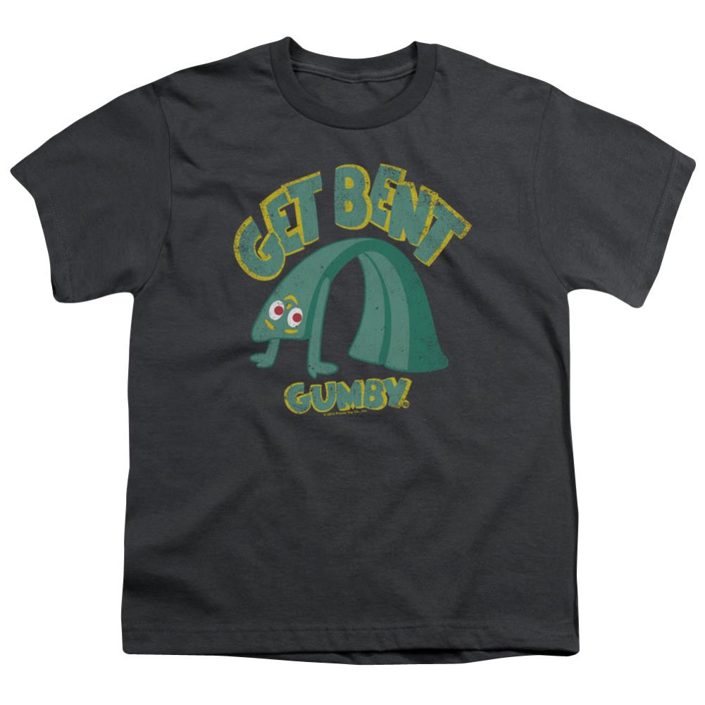 Gumby Get Bent Youth 18/1 100% Cotton Short-Sleeve T-Shirt