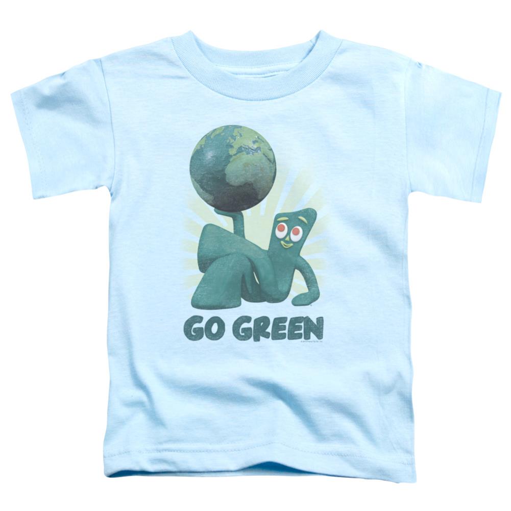 Gumby Go Green Toddler 18/1 Cotton Short-Sleeve T-Shirt