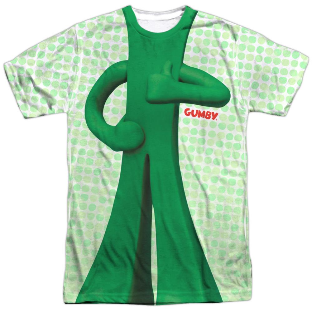 Gumby Gumb Me Sub Men's Regular Fit Polyester Short-Sleeve T-Shirt