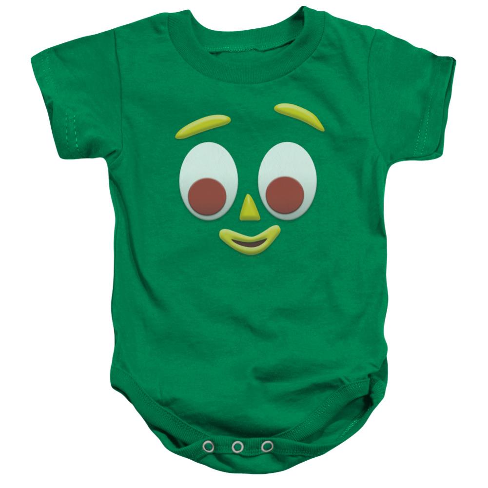 Gumby Gumbme Infant's Cotton SS Snapsuit