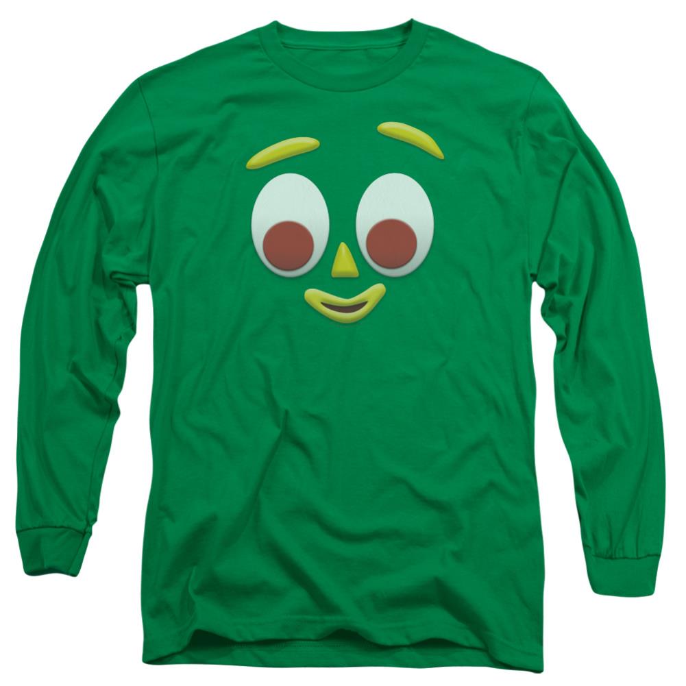 Gumby Gumbme Men's 18/1 Cotton Long-Sleeve T-Shirt