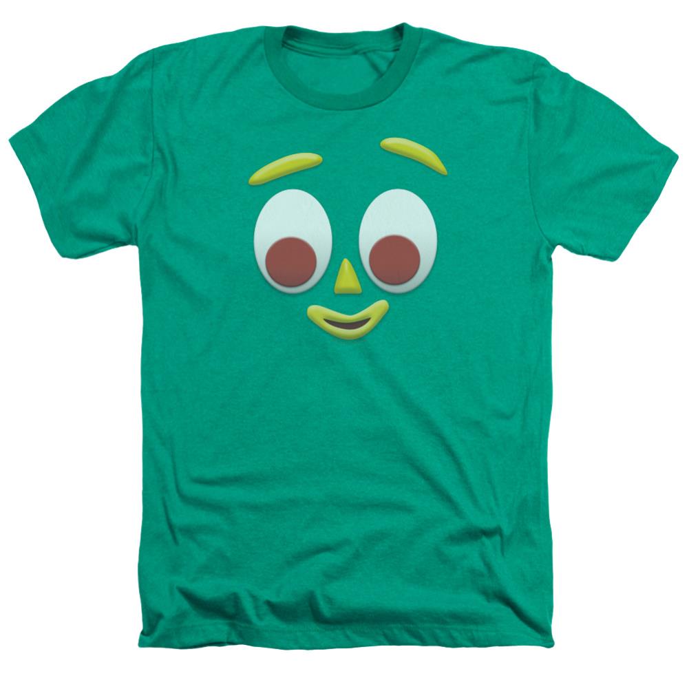 Gumby Gumbme Men's 30/1 Heather 60 40 Poly Short-Sleeve T-Shirt