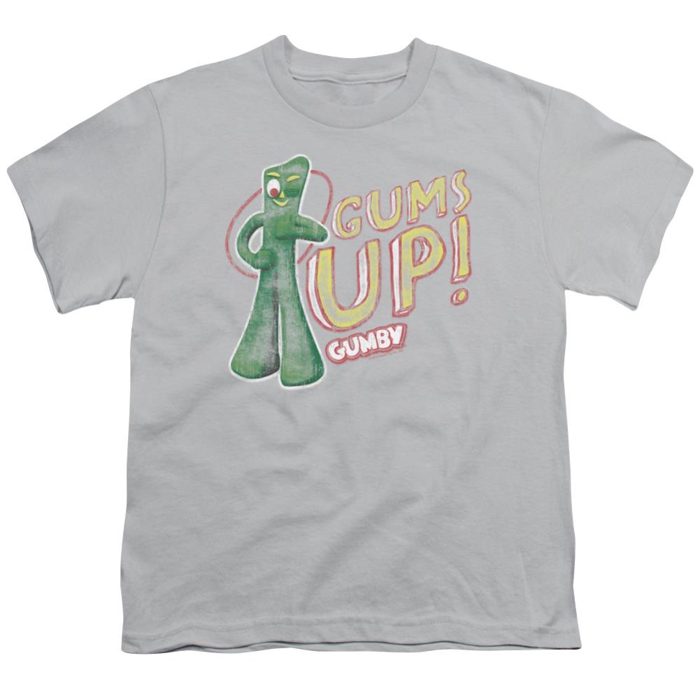 Gumby Gums Up Youth 18/1 100% Cotton Short-Sleeve T-Shirt