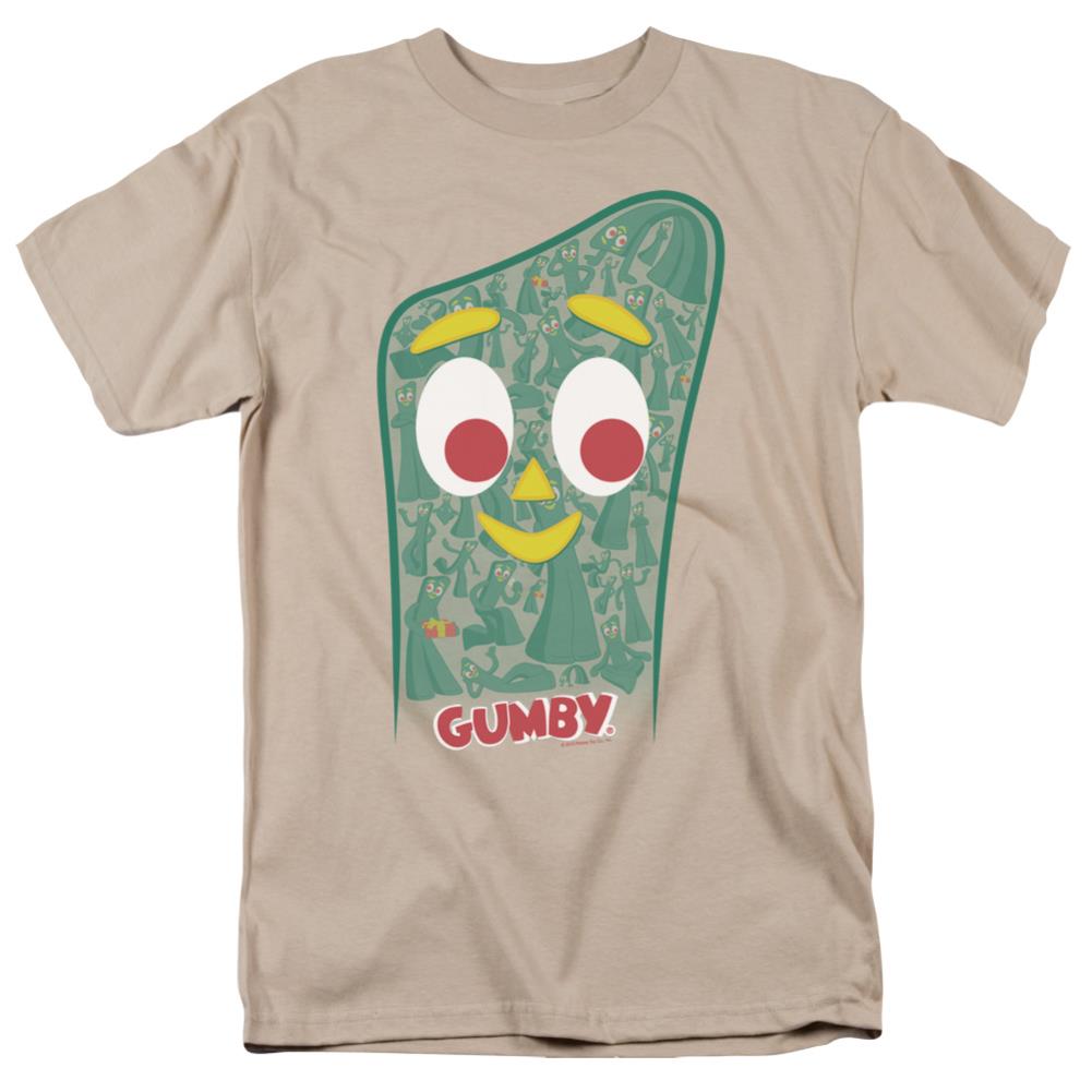 Gumby Inside Gumby Men's 18/1 Cotton Short-Sleeve T-Shirt