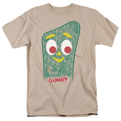 Gumby Inside Gumby Men's 18/1 Cotton Short-Sleeve T-Shirt