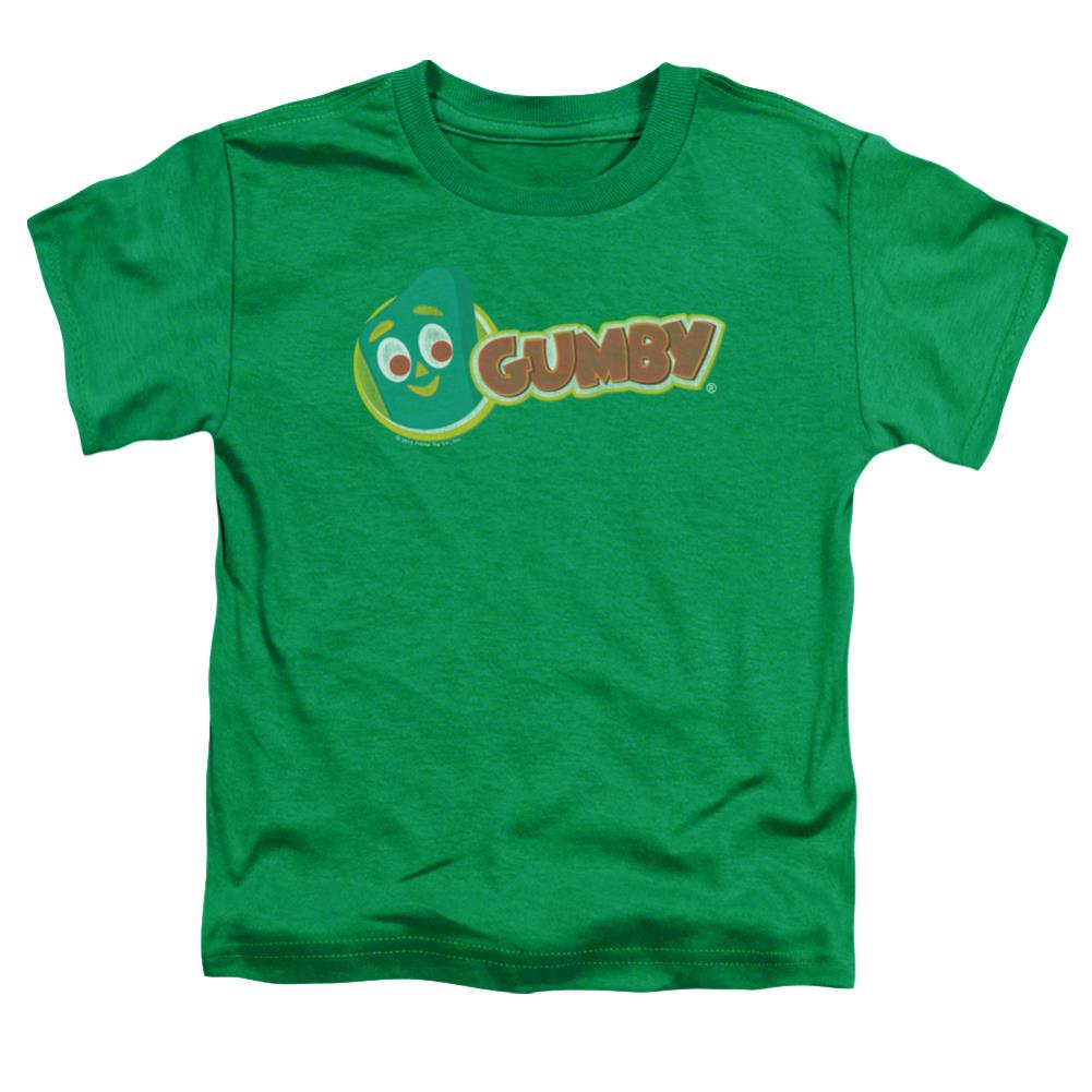 Gumby Logo Toddler 18/1 Cotton Short-Sleeve T-Shirt