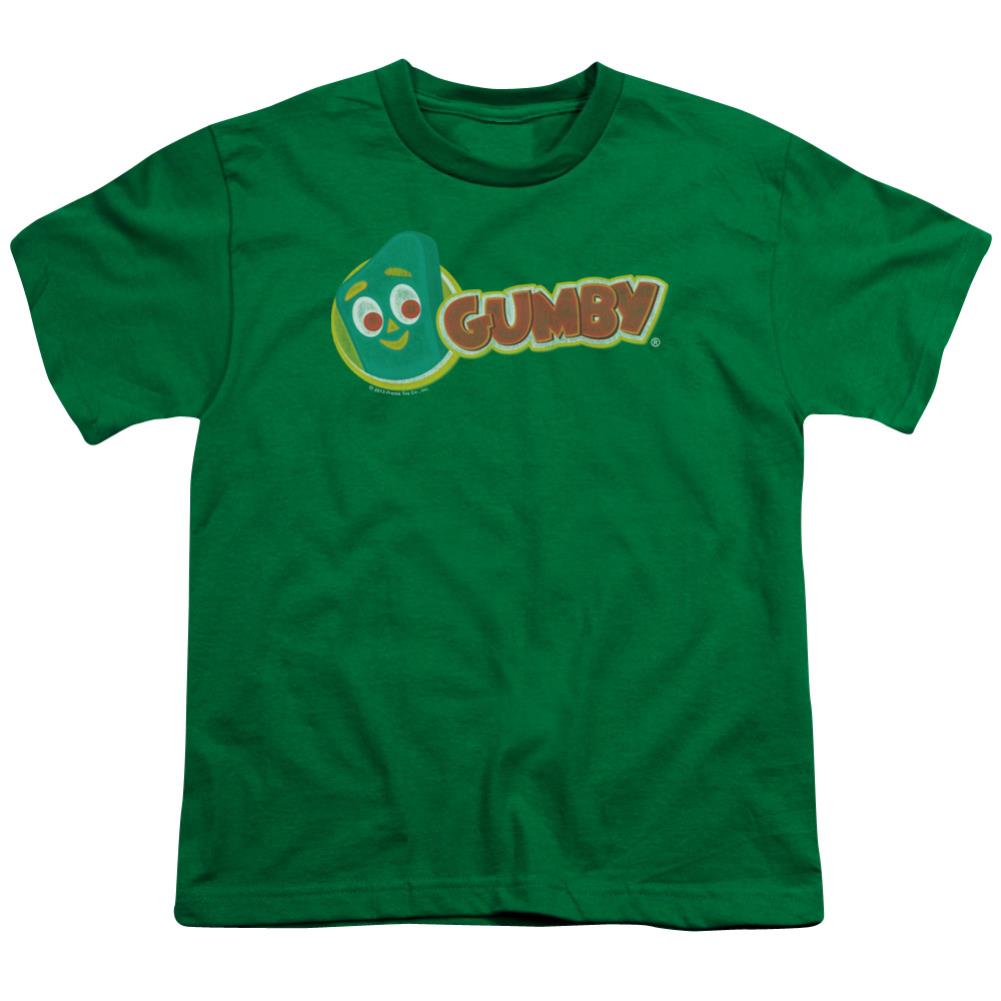Gumby Logo Youth 18/1 100% Cotton Short-Sleeve T-Shirt