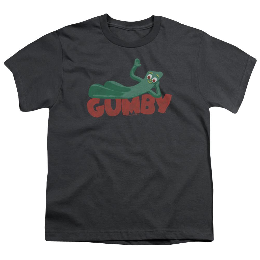 Gumby On Logo Youth 18/1 100% Cotton Short-Sleeve T-Shirt