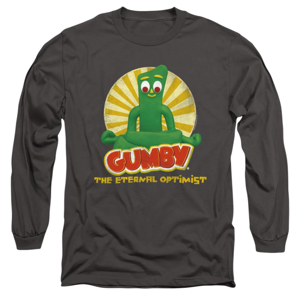 Gumby Optimist Men's 18/1 Cotton Long-Sleeve T-Shirt