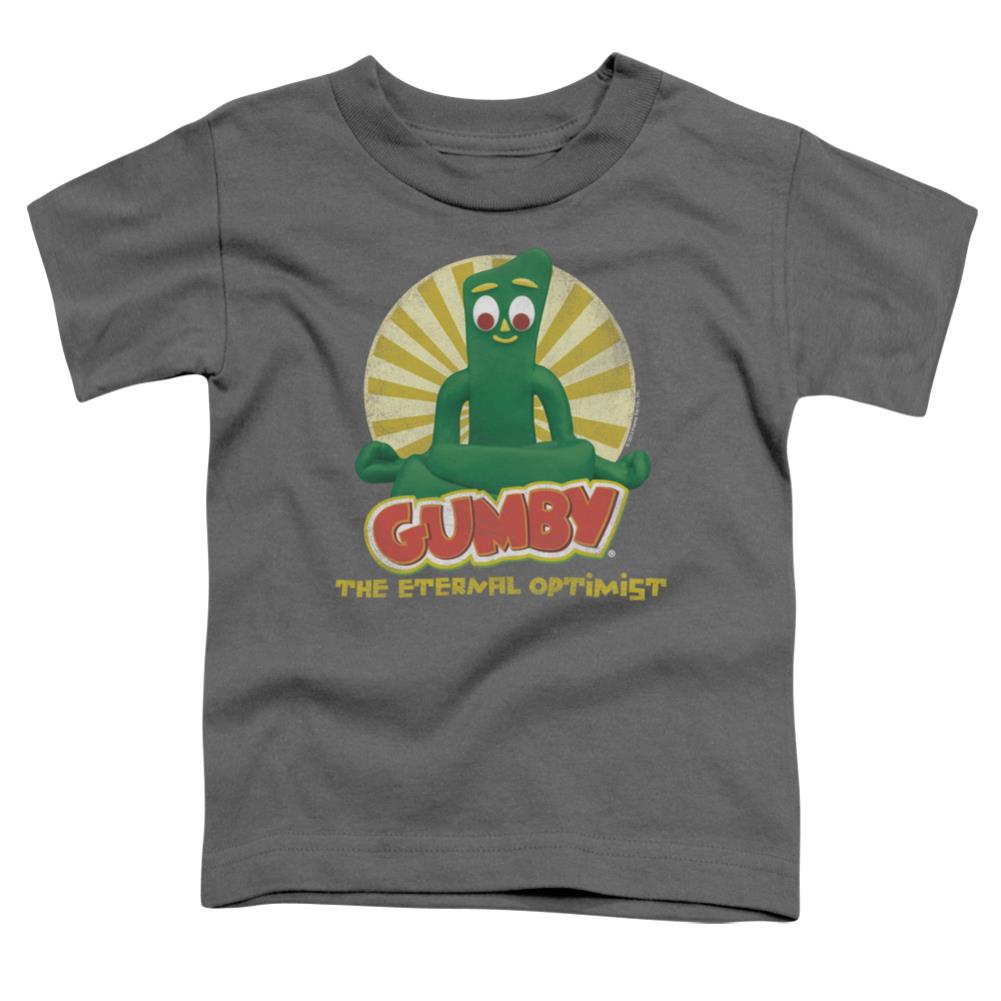 Gumby Optimist Toddler 18/1 Cotton Short-Sleeve T-Shirt