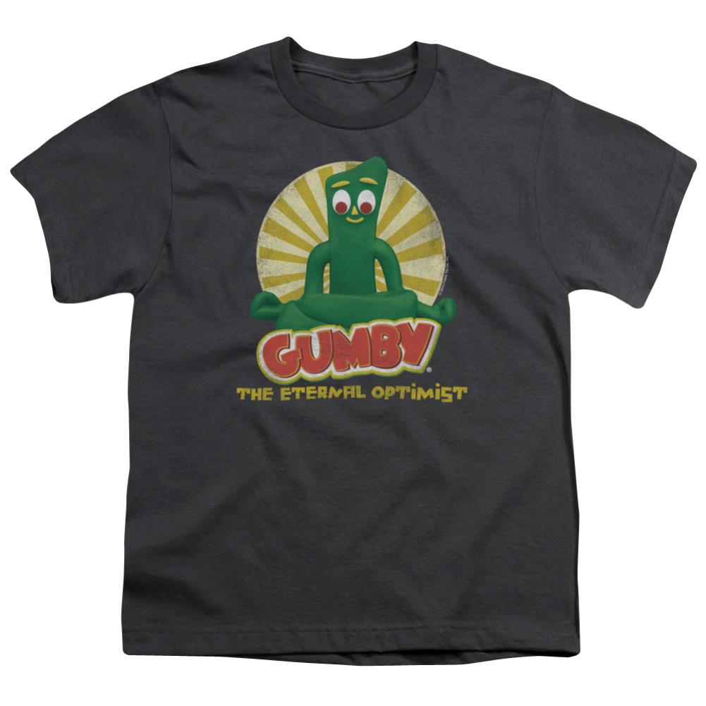Gumby Optimist Youth 18/1 100% Cotton Short-Sleeve T-Shirt