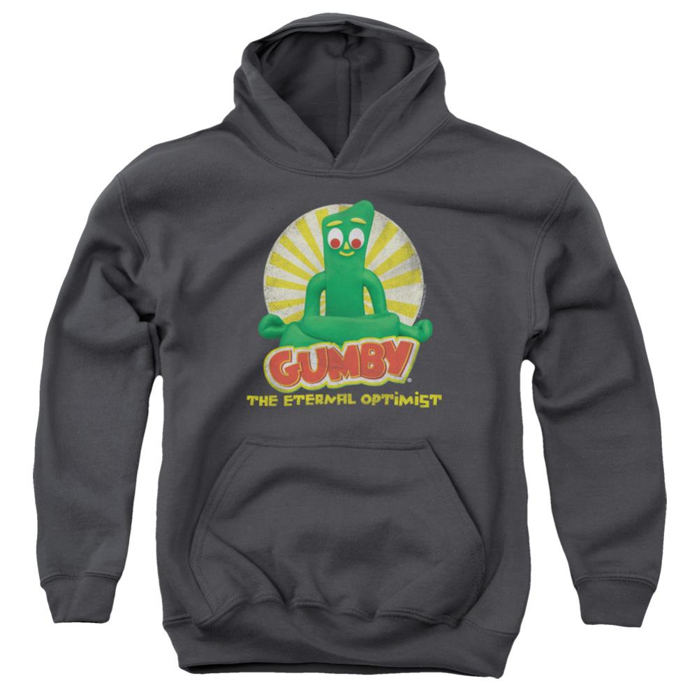 Gumby Optimist Youth Cotton Poly Pull-Over Hoodie