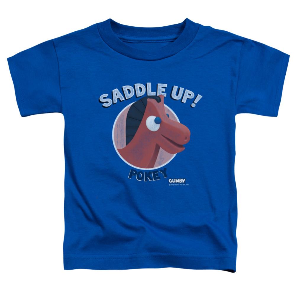 Gumby Saddle Up Toddler 18/1 Cotton Short-Sleeve T-Shirt