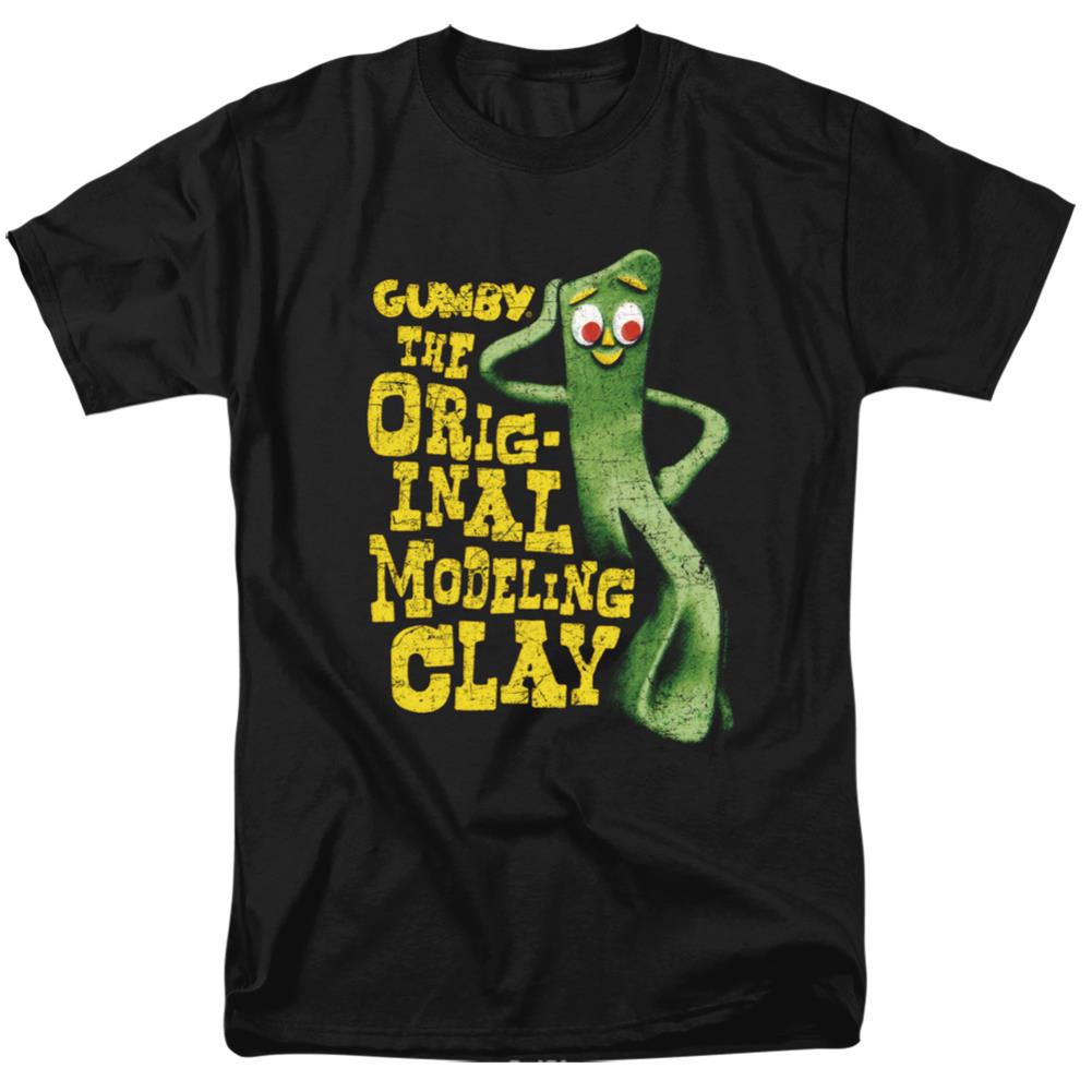 Gumby So Punny Men's 18/1 Cotton Short-Sleeve T-Shirt