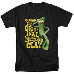 Gumby So Punny Men's 18/1 Cotton Short-Sleeve T-Shirt