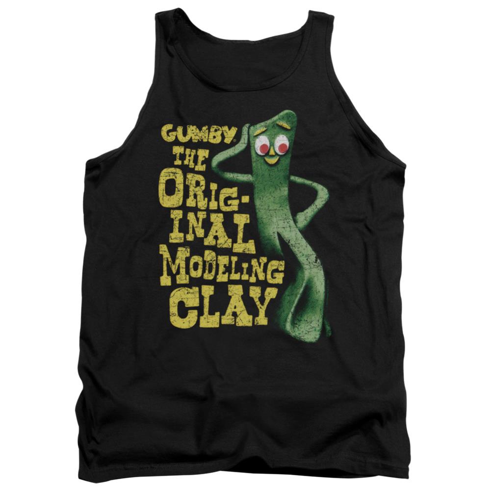 Gumby So Punny Men's 18/1 Cotton Tank Top