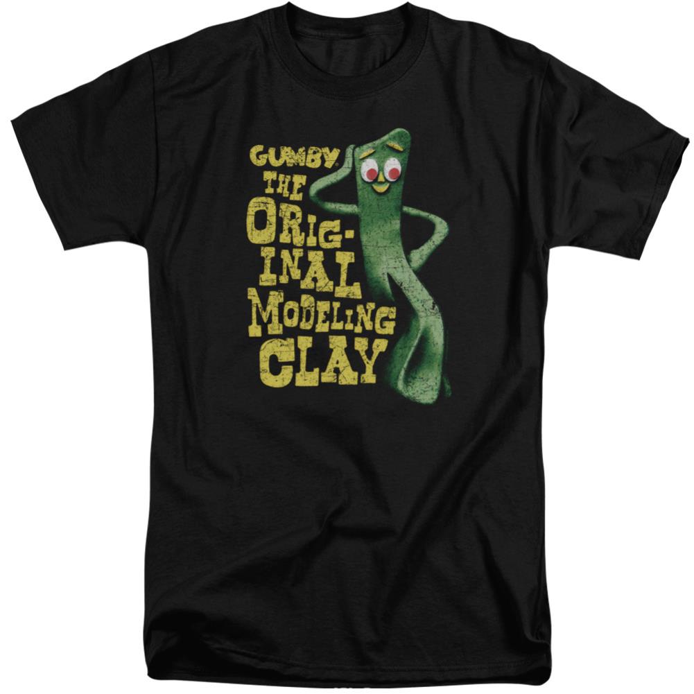 Gumby So Punny Men's 18/1 Tall Cotton Short-Sleeve T-Shirt