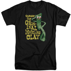 Gumby So Punny Men's 18/1 Tall Cotton Short-Sleeve T-Shirt