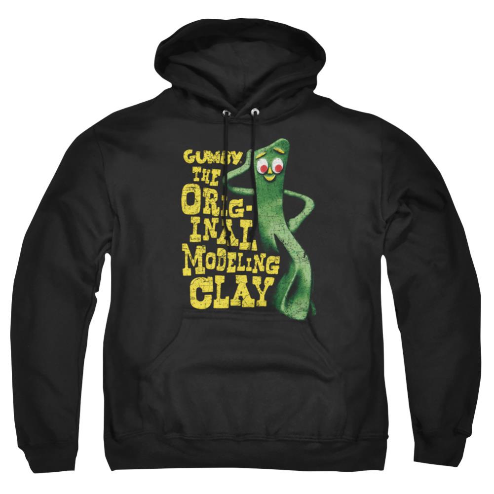 Gumby So Punny Men's Pull-Over 75 25 Poly Hoodie