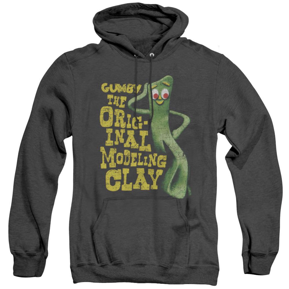 Gumby So Punny Men's Pull-Over Hoodie