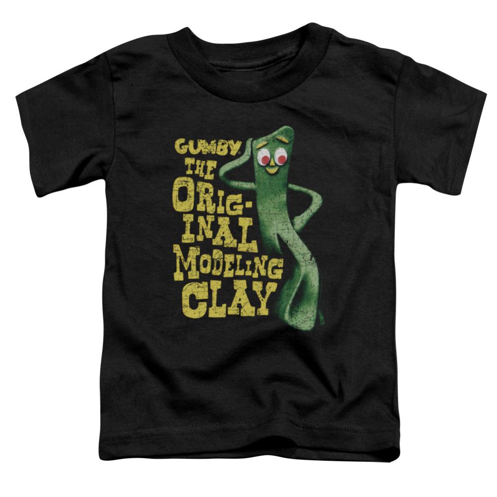 Gumby So Punny Toddler 18/1 Cotton Short-Sleeve T-Shirt