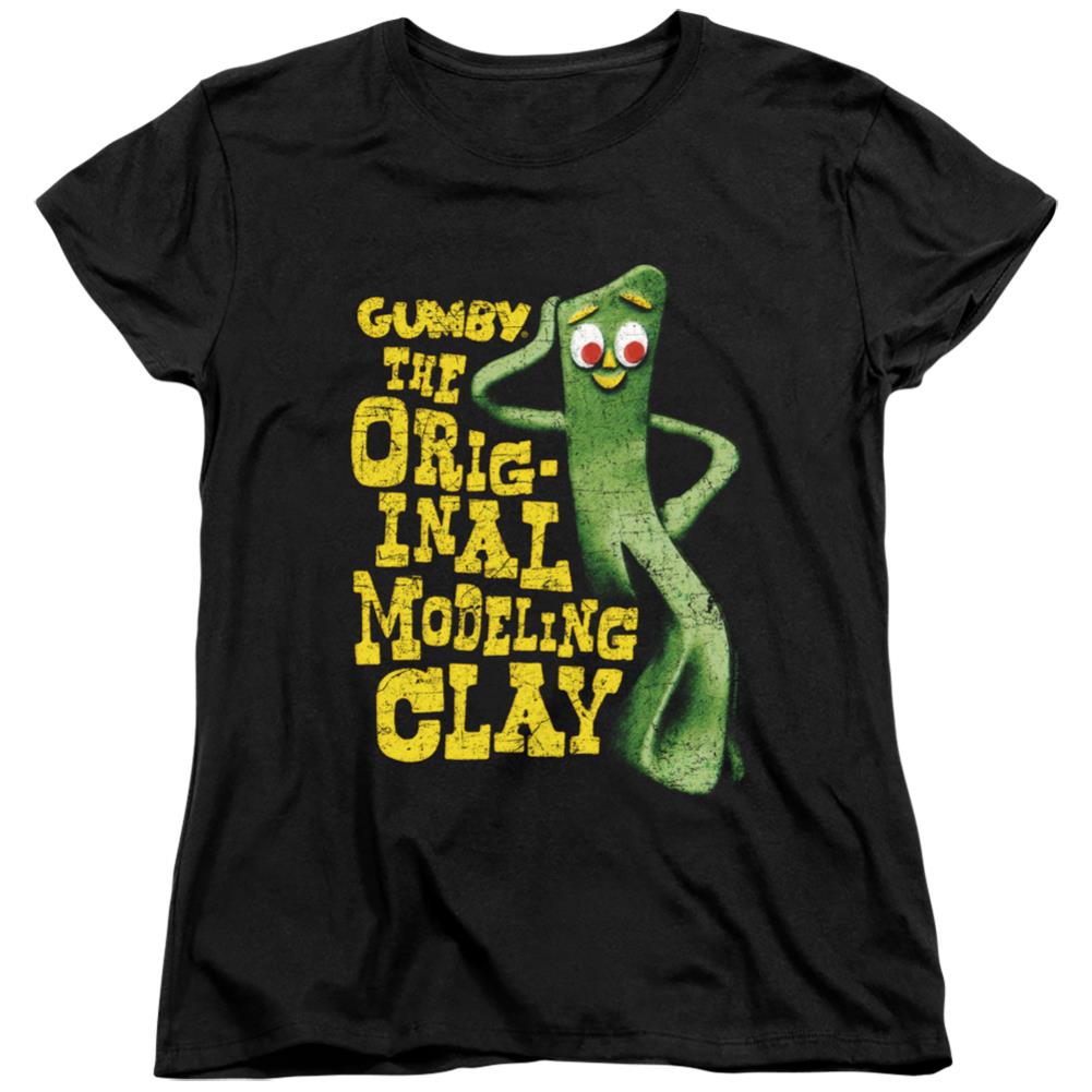 Gumby So Punny Women's 18/1 Cotton Short-Sleeve T-Shirt